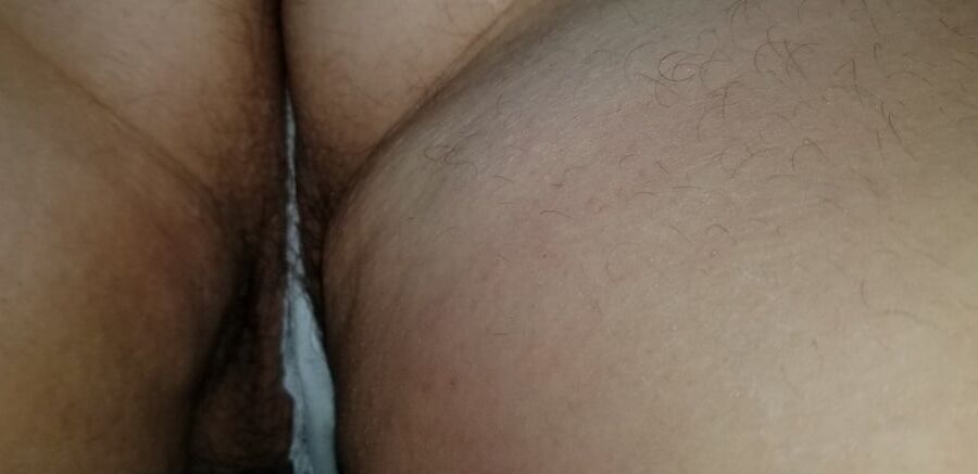 Sexy BBW Luscious Big Ass and a Butt Plug