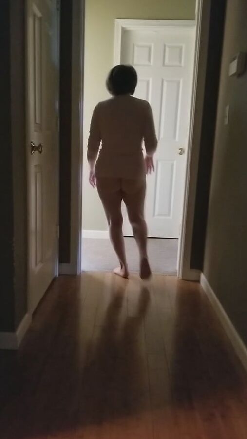 Marie rocks her hot mature body