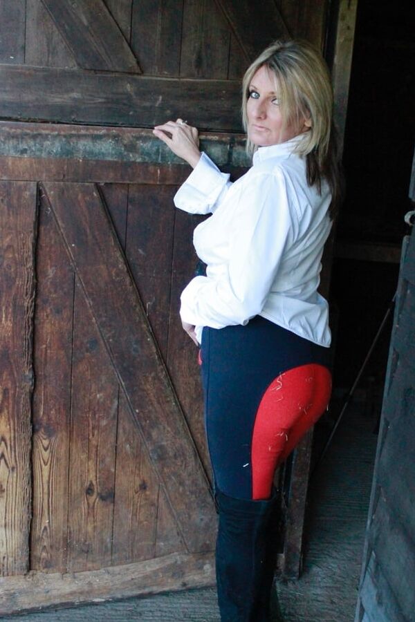 Jodphurs in the Stable