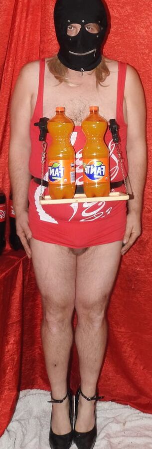 Sissy Maid Served Soda