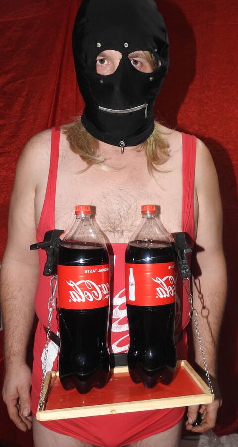 Sissy Maid Served Soda