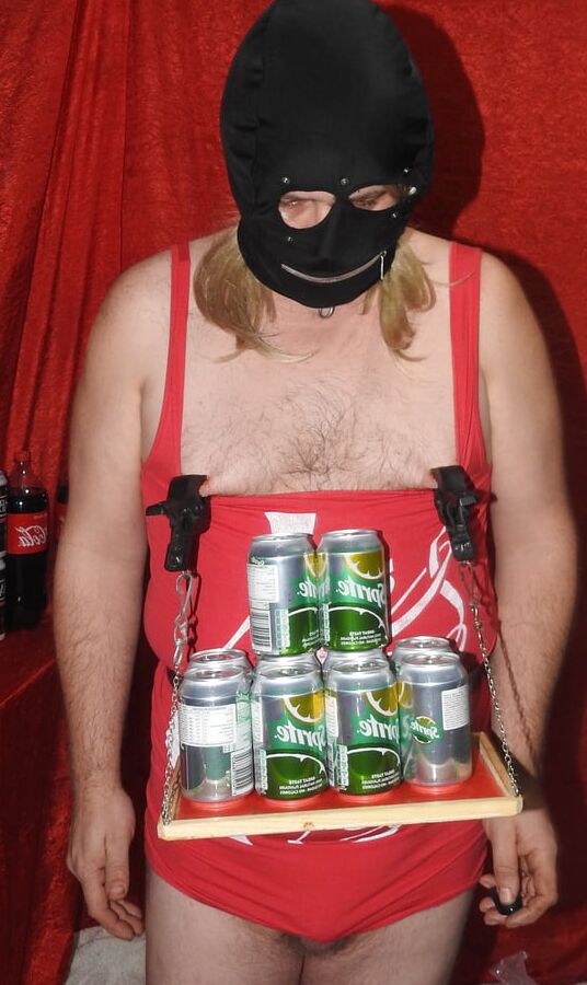 Sissy Maid Served Soda