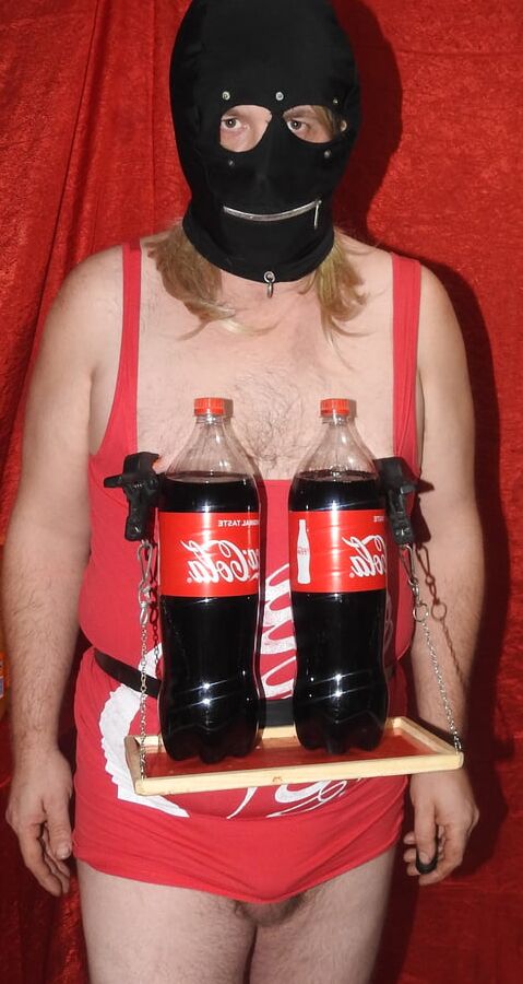 Sissy Maid Served Soda