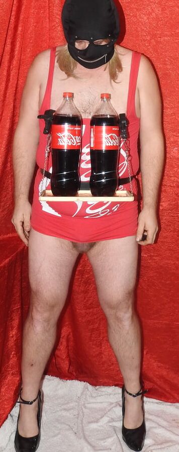Sissy Maid Served Soda