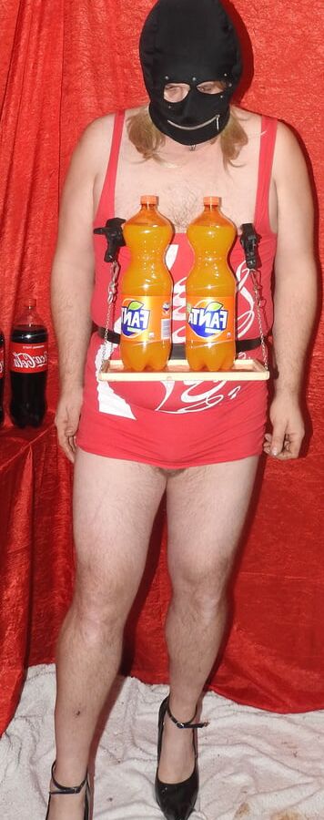 Sissy Maid Served Soda
