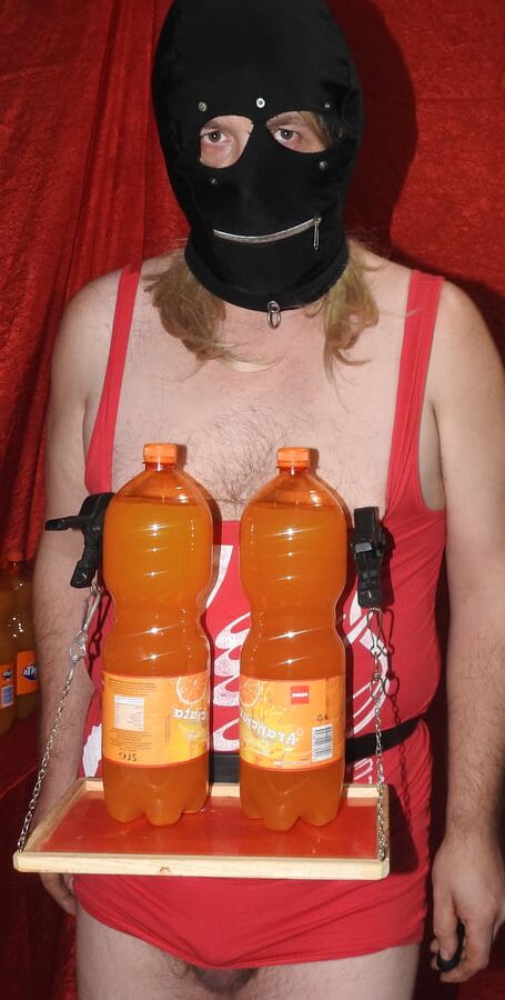 Sissy Maid Served Soda