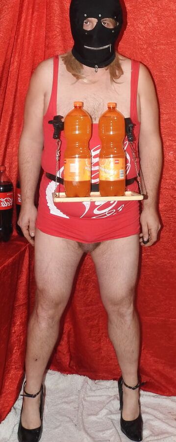 Sissy Maid Served Soda