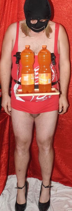 Sissy Maid Served Soda