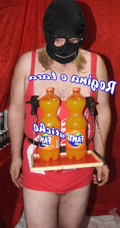 Sissy Maid Served Soda