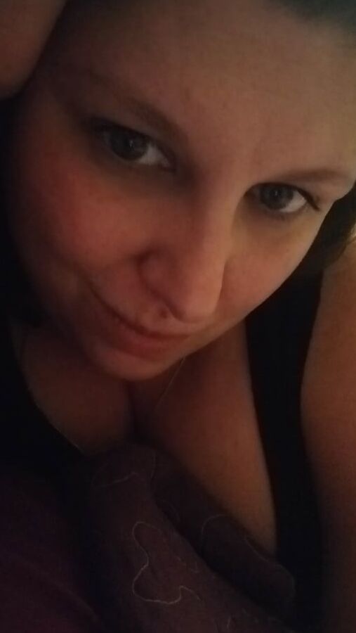Photo fun teasing my guy while he is working milf  hot wife