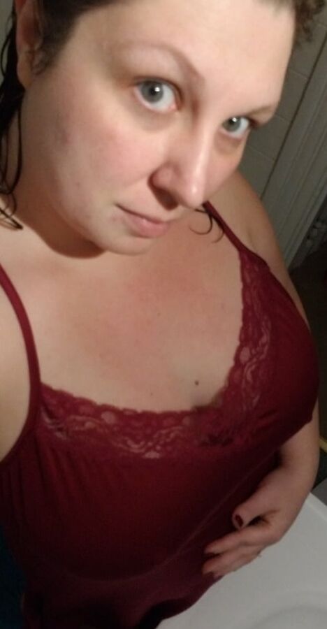 Photo fun teasing my guy while he is working milf  hot wife