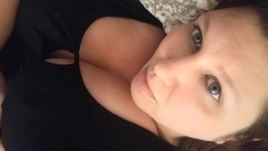 Photo fun teasing my guy while he is working milf  hot wife