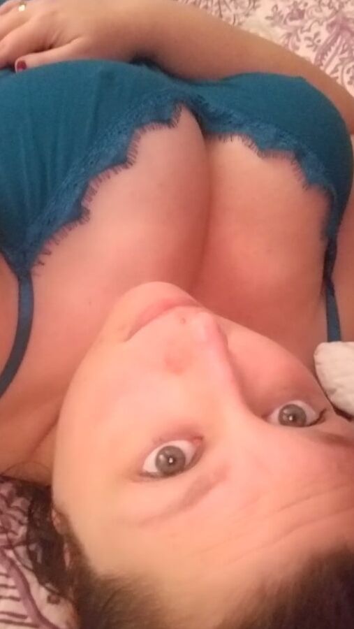 Photo fun teasing my guy while he is working milf  hot wife