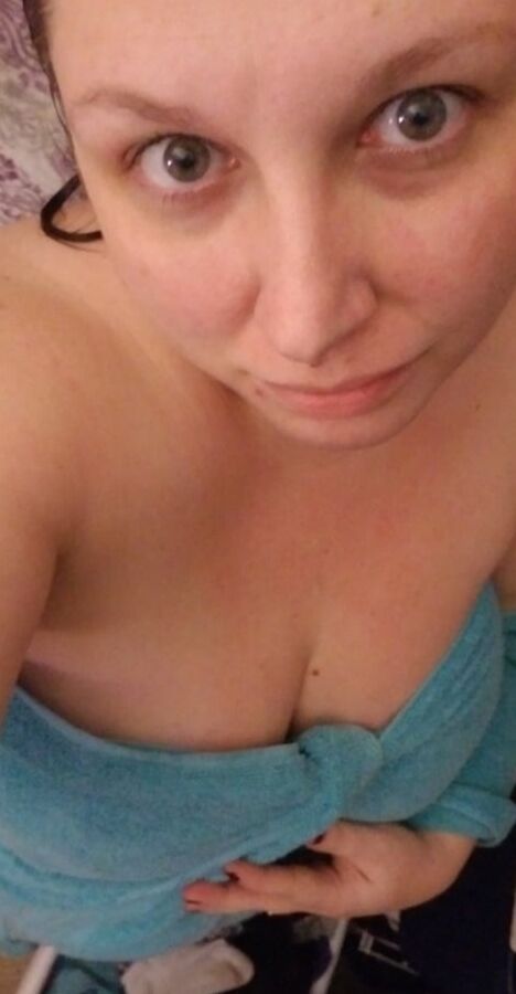 Photo fun teasing my guy while he is working milf  hot wife