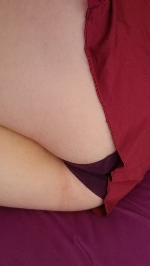 Photo fun teasing my guy while he is working milf  hot wife