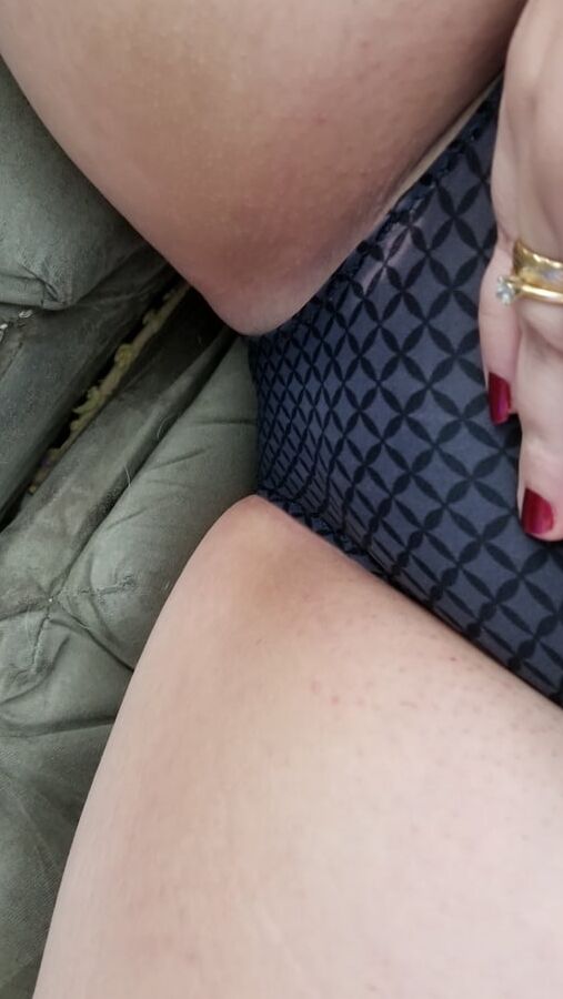 Photo fun teasing my guy while he is working milf  hot wife
