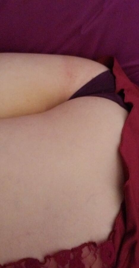 Photo fun teasing my guy while he is working milf  hot wife
