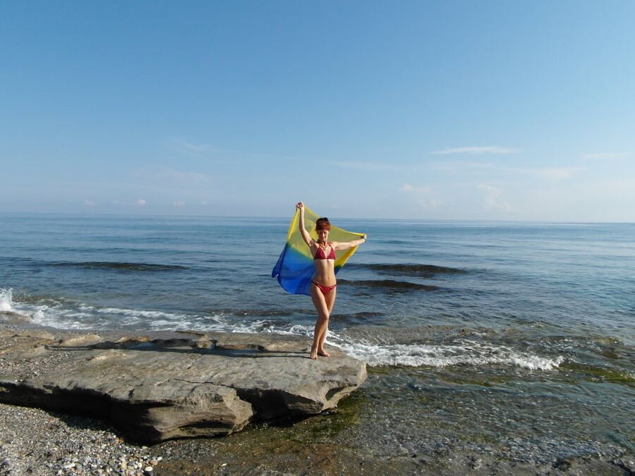 On beach Alanya, Antalia, Turkey