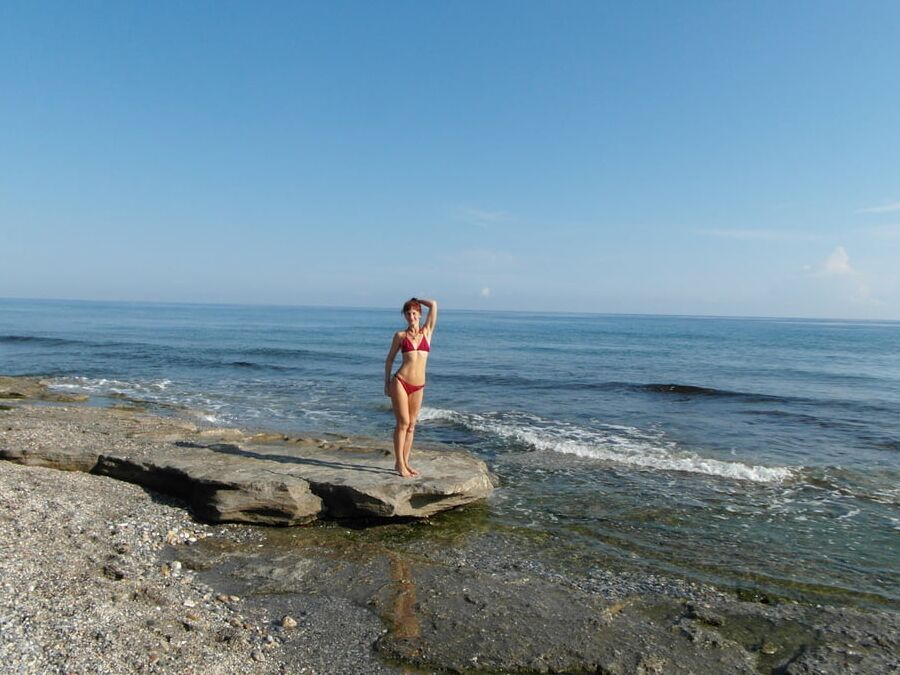 On beach Alanya, Antalia, Turkey