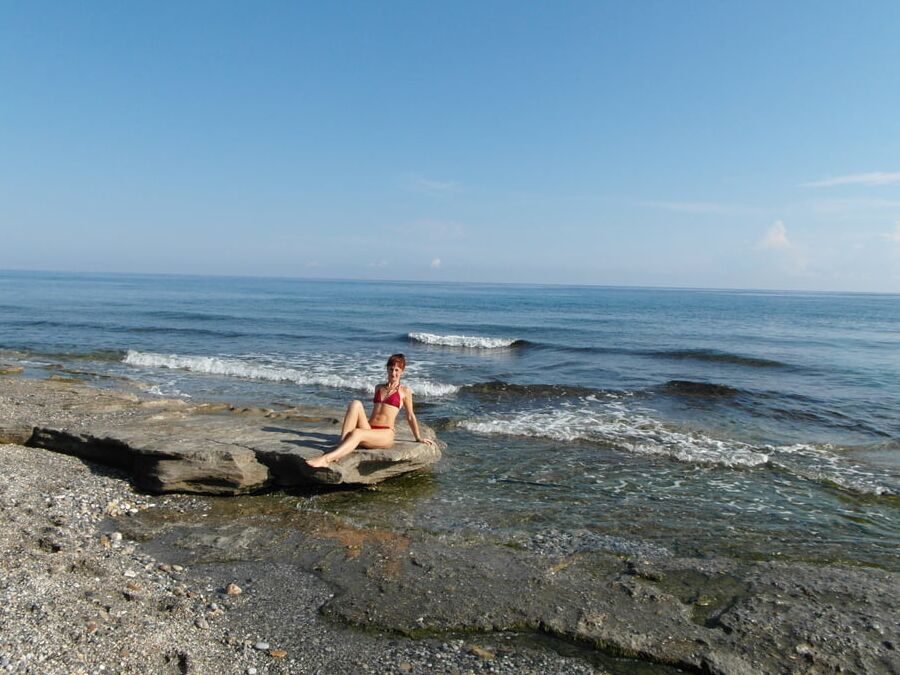 On beach Alanya, Antalia, Turkey