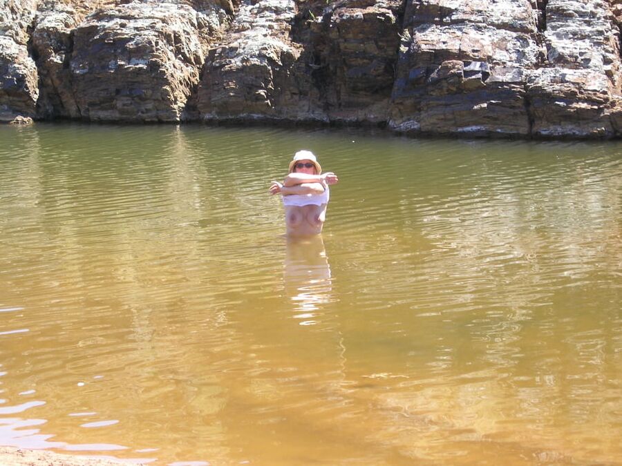 Up the creek