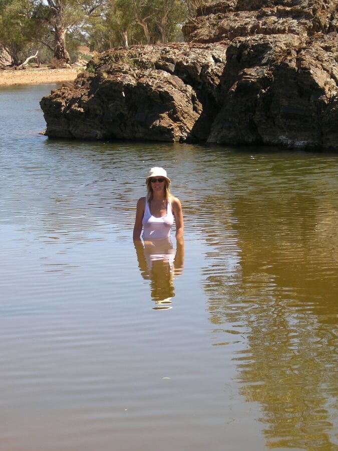 Up the creek