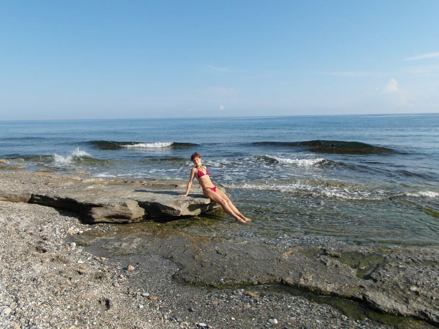 On beach Alanya, Antalia, Turkey