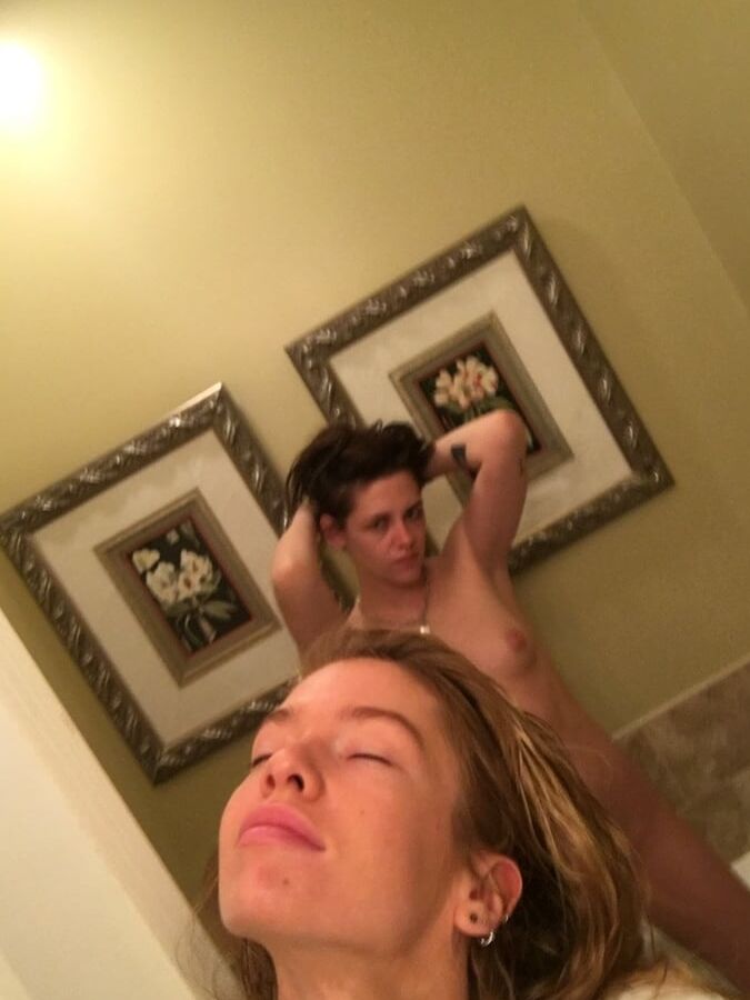 Kristen Stewart various topless pics