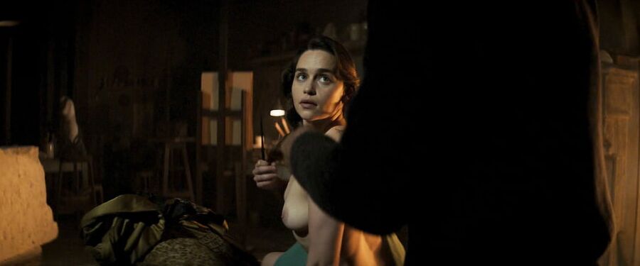 Emilia Clarke nude and sex vidcaps