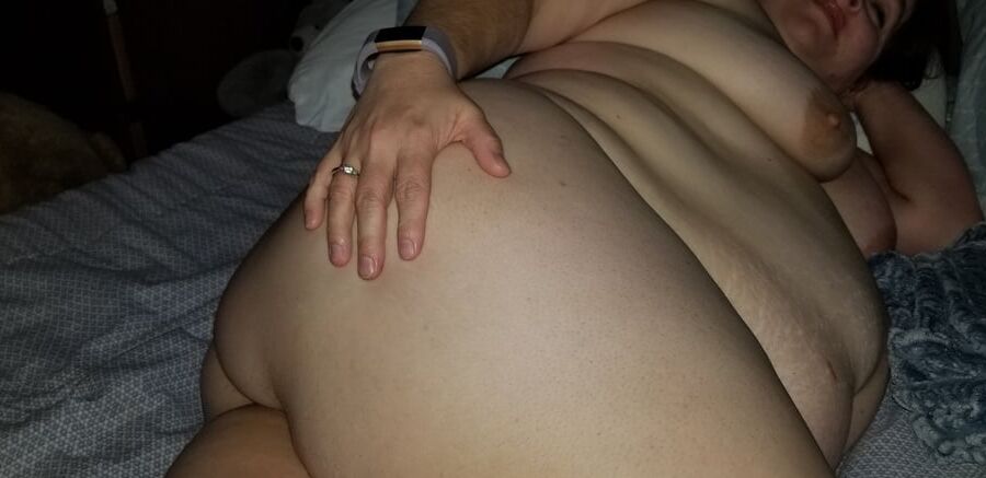 Sexy BBW Pantyhose, Creampie and a Facial