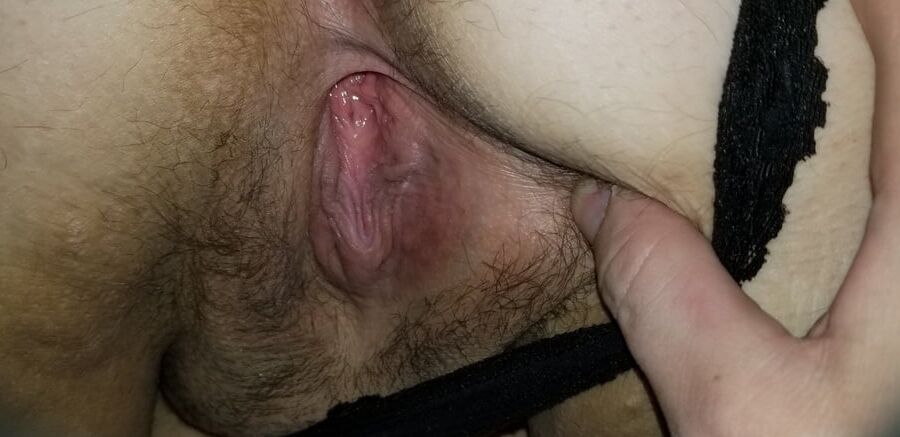 Sexy BBW Pantyhose, Creampie and a Facial