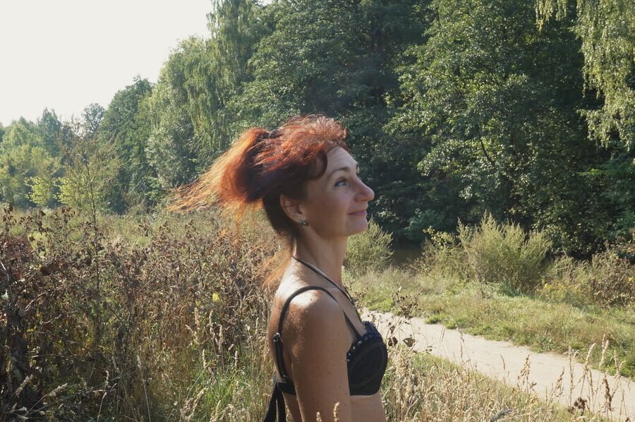 Beach portrait 11