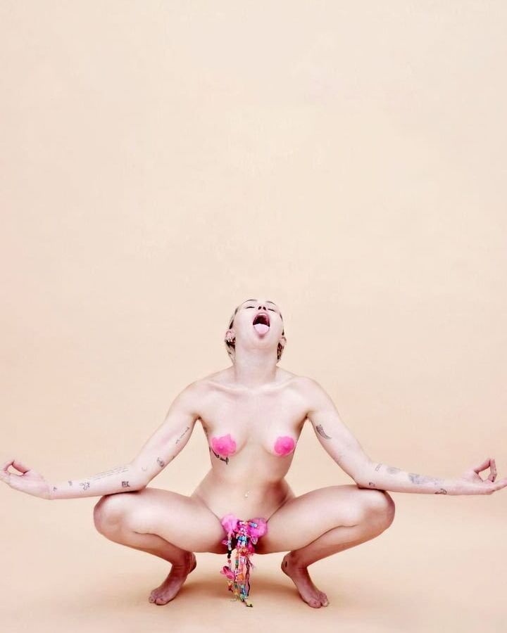 Miley Cyrus nude gallary