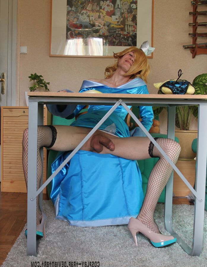 Rosalina - Want my panties?