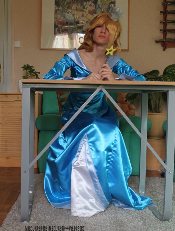 Rosalina - Want my panties?