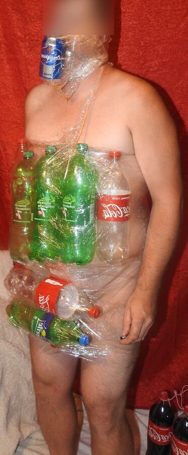Bottle Bondage Celophane
