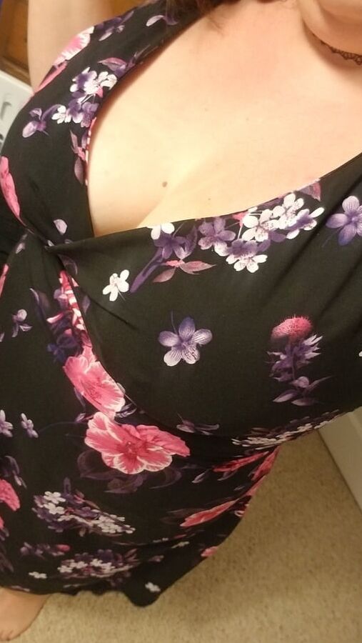 Just finished making a new dress.... what do you think? Milf