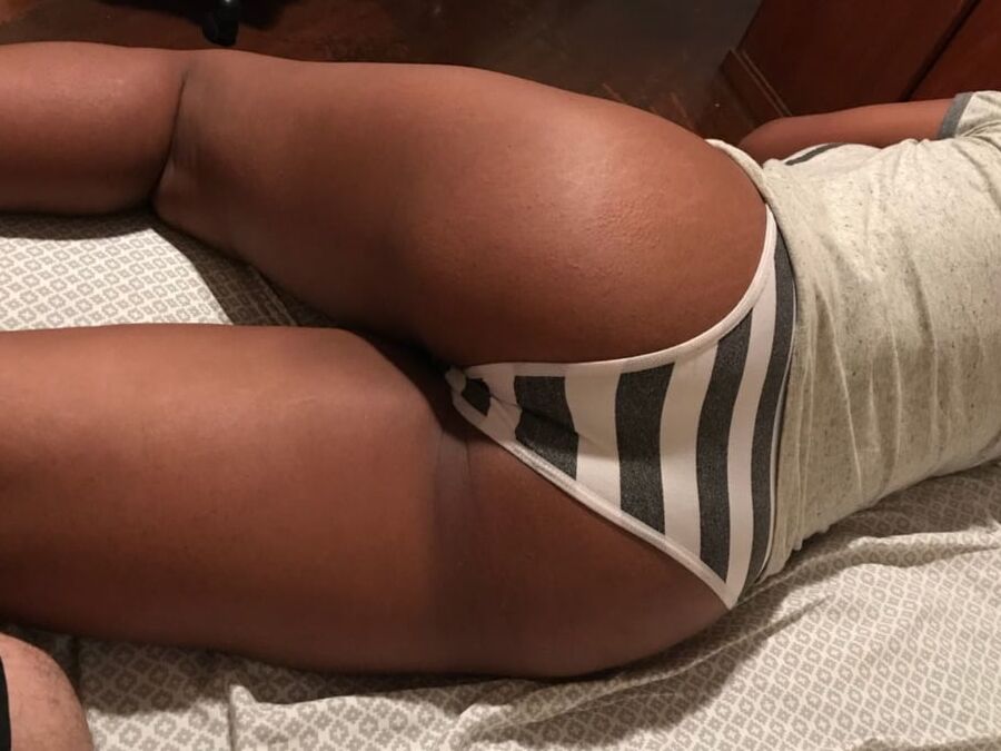 Her ass