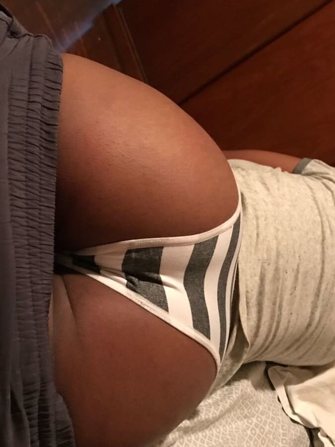 Her ass