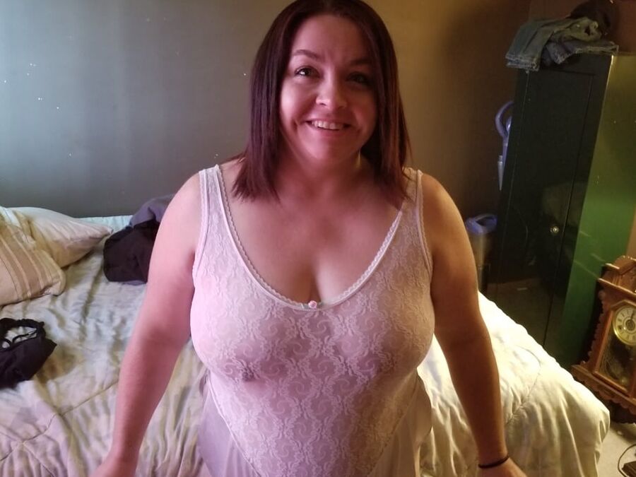 Sexy BBW Outfit for Instagram and Some Bonus Cumshot Pics