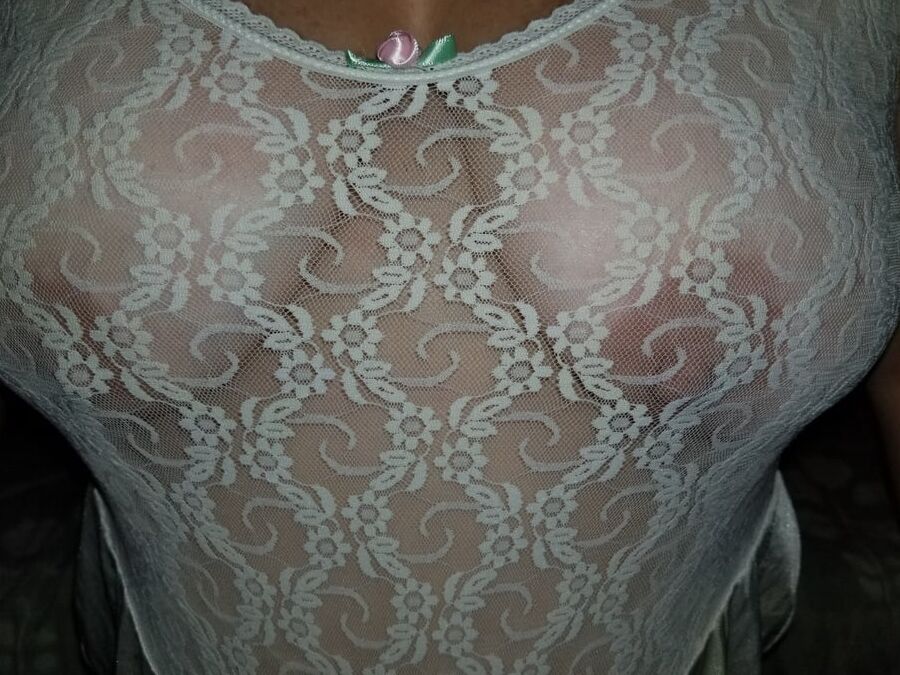 Sexy BBW Outfit for Instagram and Some Bonus Cumshot Pics