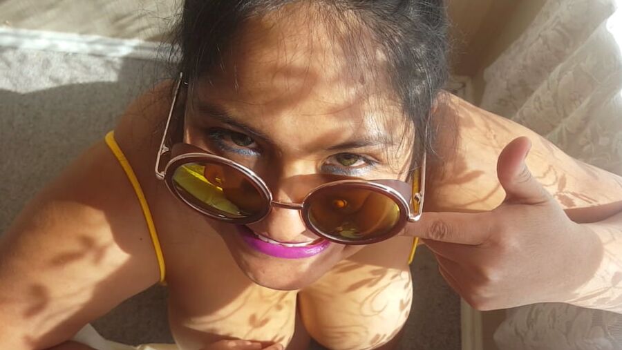 BBW wonderful ass & swallow