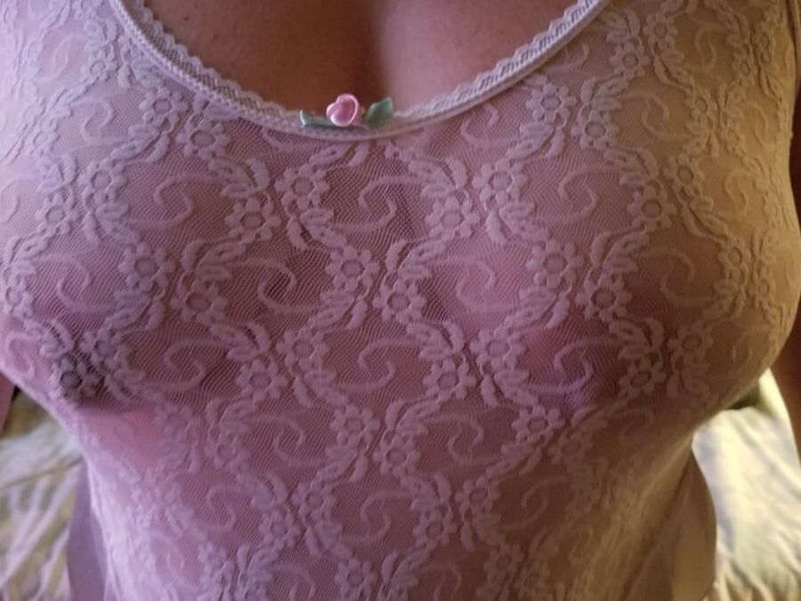 Sexy BBW Outfit for Instagram and Some Bonus Cumshot Pics