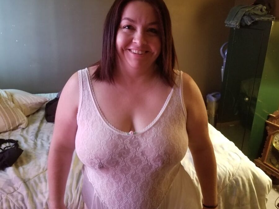 Sexy BBW Outfit for Instagram and Some Bonus Cumshot Pics