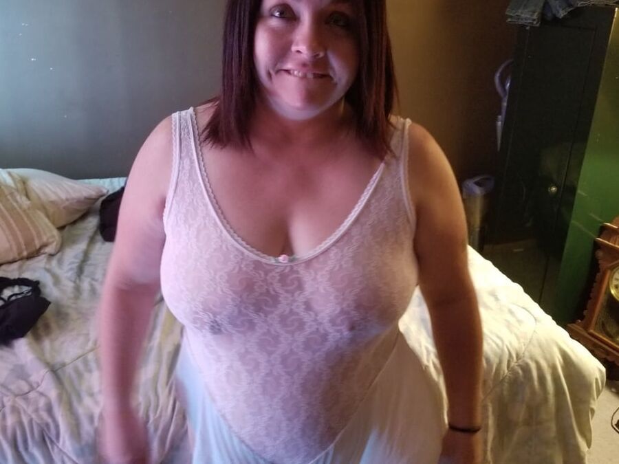 Sexy BBW Outfit for Instagram and Some Bonus Cumshot Pics
