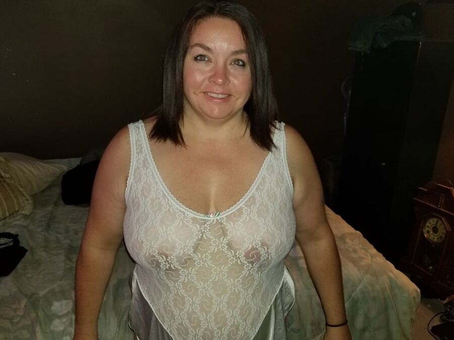 Sexy BBW Outfit for Instagram and Some Bonus Cumshot Pics