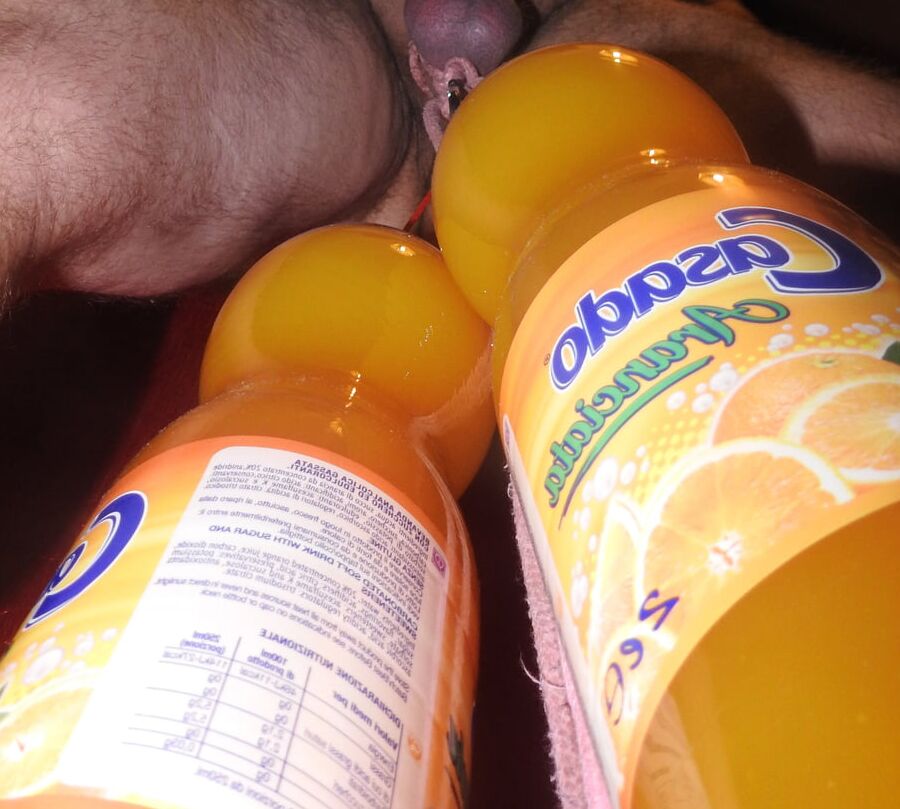 Bottle Play with my Balls