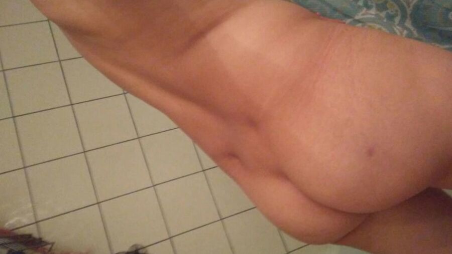Hot in the bathroom
