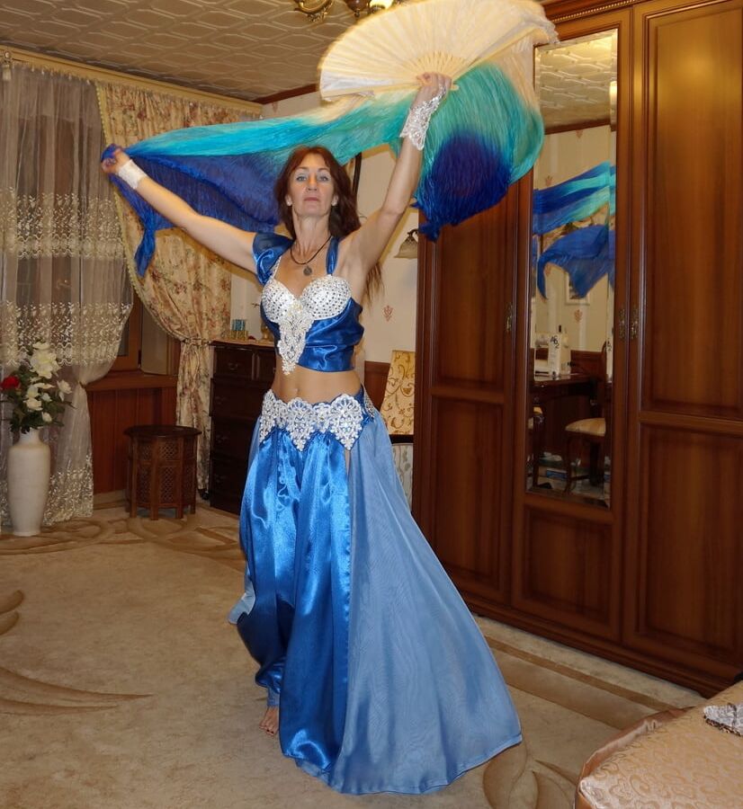 With Fan in Handmade Suite