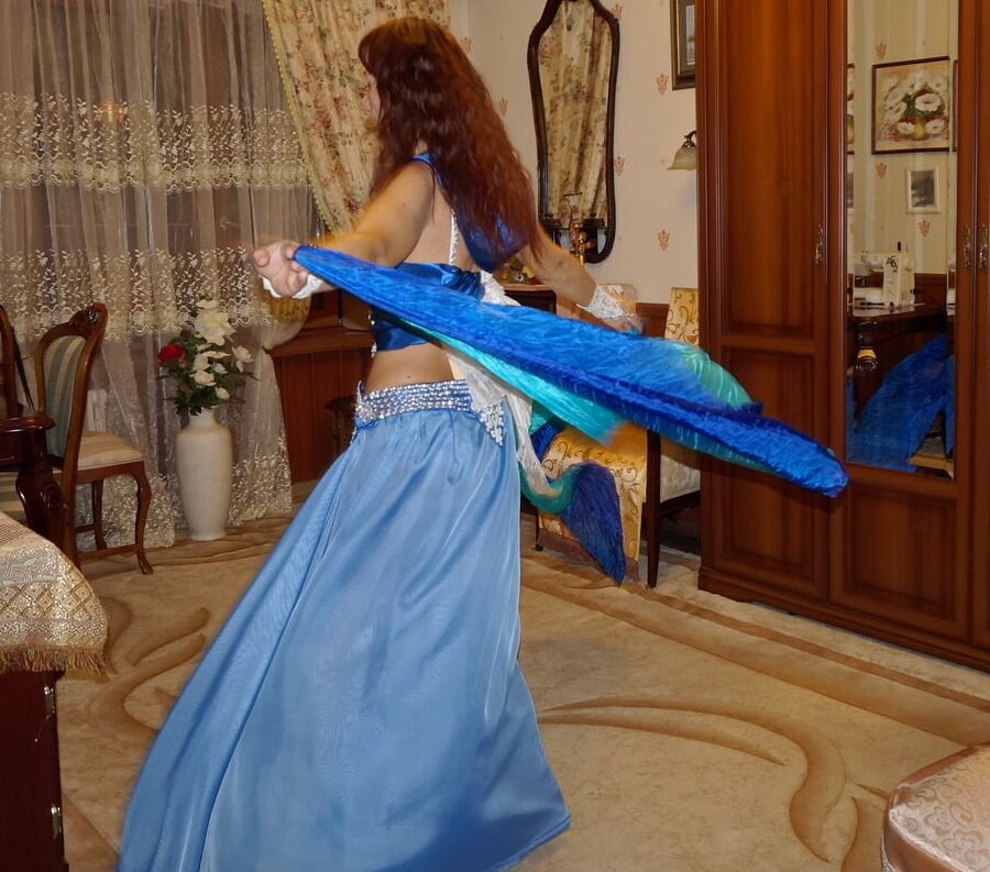 With Fan in Handmade Suite